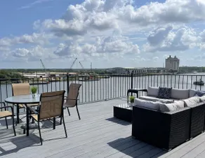 Dachterrasse mit Blick auf den Savannah River! - Image 4