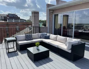 Dachterrasse mit Blick auf den Savannah River! - Image 5