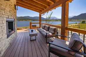 Chalet avec barbecue, terrasse et jacuzzi | Vue lac - Image 2