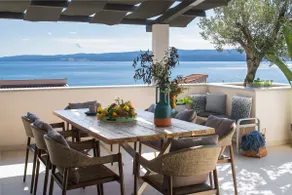 Meerblick Villa Mila mit 4 en-suite Schlafzimmern, privatem Pool, Finnischer Sauna, Laufband, Sandstrand 250m - Image 3