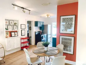 Mid-Century Charm | Walk to Beach | Work Ready - Image 3