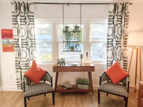 Mid-Century Charm | Walk to Beach | Work Ready - Image 5
