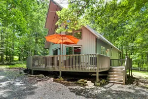 Furnished Deck + Fire Pit: Poconos Outdoorsy Gem - Image 3