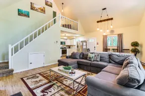 Furnished Deck + Fire Pit: Poconos Outdoorsy Gem - Image 5