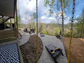 Walden’s Wonder – Artful Cabin w/ Valley View - Image 2