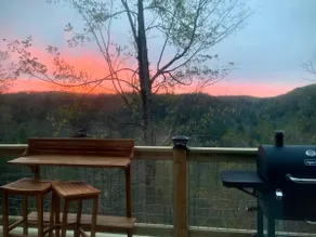 Walden’s Wonder – Artful Cabin w/ Valley View - Image 3