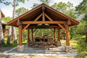 Custom Log Cabin | Pizza Oven + Voyager Access - Image 4