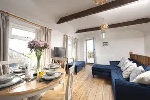 Greenfields Coach House - Balcony with stunning ocean view - Image 2