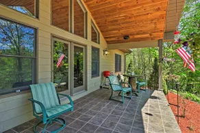 Privates Bryson City Ranch Refugium mit Bergblick! - Image 3