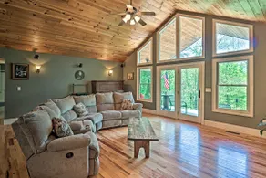 Privates Bryson City Ranch Refugium mit Bergblick! - Image 4