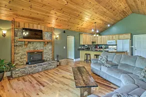 Privates Bryson City Ranch Refugium mit Bergblick! - Image 2