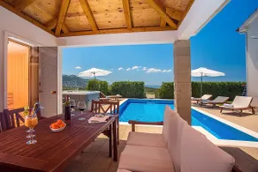 Villa Calma mit beheiztem Pool, Jacuzzi, Sauna und 4 Schlafzimmern - Image 4