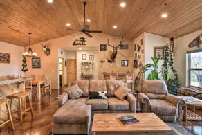 Stunning Home w/ Fire Pit, 11 Mi to Mt Yale! - Image 5