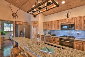 Stunning Home w/ Fire Pit, 11 Mi to Mt Yale! - Image 3