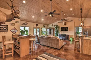 Stunning Home w/ Fire Pit, 11 Mi to Mt Yale! - Image 2