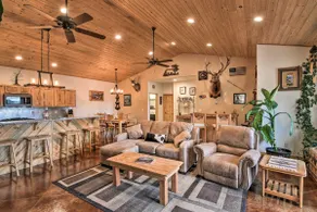 Stunning Home w/ Fire Pit, 11 Mi to Mt Yale! - Image 4