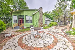 The Lilly House: Historic Glen Rose Home w/ Porch! - Image 2