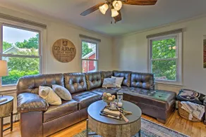 Updated Home w/ Patio Half Mile to West Point - Image 5