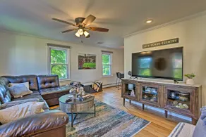 Updated Home w/ Patio Half Mile to West Point - Image 4