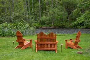 *Oaks Creek Cottage*ON the Creek*3bd 2bath Sleeps6 - Image 3
