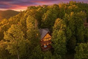 The Skybox - Voted #1 Cabin in Asheville - Image 4
