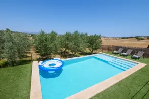 ES GASSONS - Ferienhaus mit privaten Pool in Maria De La Salut. WiFi gratis - Image 2