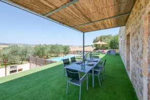 ES GASSONS - Ferienhaus mit privaten Pool in Maria De La Salut. WiFi gratis - Image 4