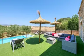 ES GASSONS - Ferienhaus mit privaten Pool in Maria De La Salut. WiFi gratis - Image 3