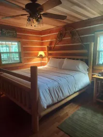 * Charming 3 Bedroom Log Cabin On 4 Acres! - Image 3