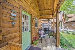 Resort Cabin w/ Fire Pit: Golf, Hike and Play! - Image 5
