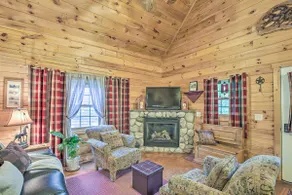 Resort Cabin w/ Fire Pit: Golf, Hike and Play! - Image 3
