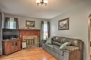 Cozy Springfield Family Home w/ Fire Pit - Image 5
