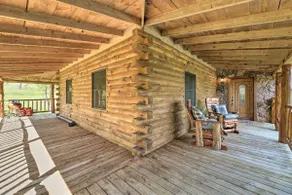 Eureka Springs Area Cabin w/ Deck + 7 Acres! - Image 2