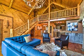 Eureka Springs Area Cabin w/ Deck + 7 Acres! - Image 5