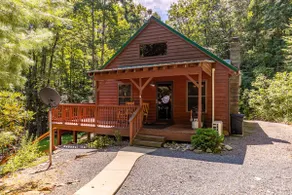 Blue Flower Cabin-10 acr, private, hottub, firepit - Image 2