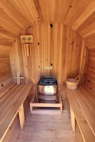 Cabin-Getaway of Solitude with a Barrel Sauna - Image 2