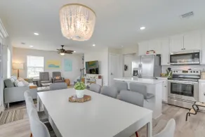 Walk to Water: Family-Friendly Surfside Beach Home - Image 3