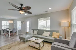 Walk to Water: Family-Friendly Surfside Beach Home - Image 4