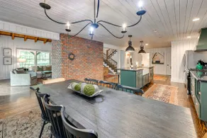 Chic Highlands Cabin Retreat w/ Deck + Office! - Image 5