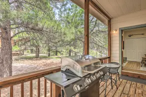 Charming Cloudcroft Cabin w/ Deck & Mtn Views - Image 3