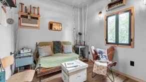 Zen2- Adorable Tiny Home in Davis! Pet Friendly! A/C - Image 5