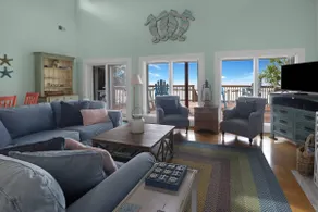 CABANA DEL SOL IS A 2BD/2BA GULF FRONT W/AMAZING VIEWS, 2 SCREEN PORCHES! - Image 5