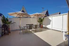 Retro A-Frame Studio W Loft And Sun Deck, Steps From Sand By Beachview Rentals - Image 2
