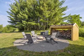 The Greenhouse: Modern Rural Escape with Fire Pit - Image 5