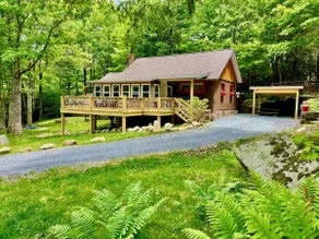 Sitting Bear Cottage in Gingercake Acres auf der Ostseite der Linville-Schlucht - Image 2