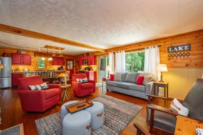Dog Friendly Cabin w/ Hot Tub & Fire Pit - Image 5