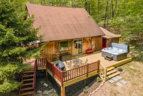 Dog Friendly Cabin w/ Hot Tub & Fire Pit - Image 4
