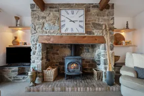 Merveilleuse maison entièrement équipée avec jardin et barbecue | Vue mer - Image 3
