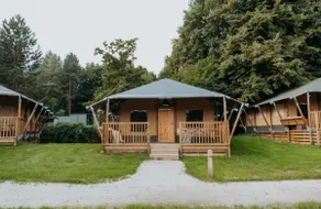Glamping lodge with Eco-Wellness - Image 2
