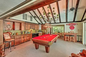 Pool & Courtyard: Timeless Home in Lansdale - Image 3